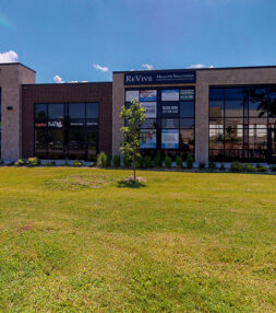 Kanata clinic exterior, a professional health services building.