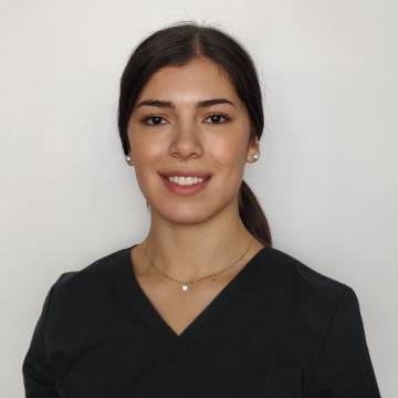 Ana-Maria Guerrero, M.OMSc., OSTCAN Cert.